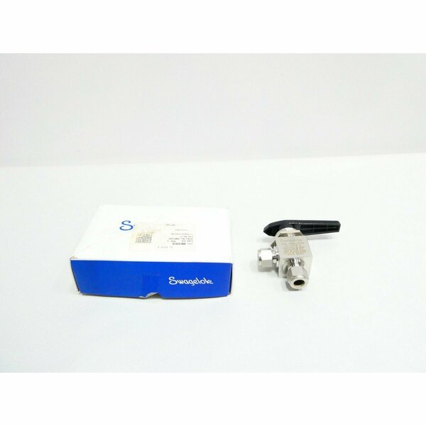 Swagelok MANUAL STAINLESS TUBE 1/2IN BALL VALVE SS-45S8-A
